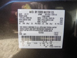 2017 Ford Edge SEL Gray 2.0L Turbo AT 2WD #F22951